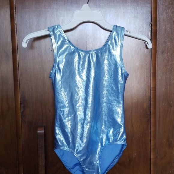 Girls Flip N Fit Leotard - Picture 3 of 4